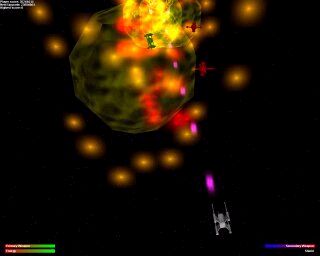 Just Another Space Shooter on kaunis pelata.